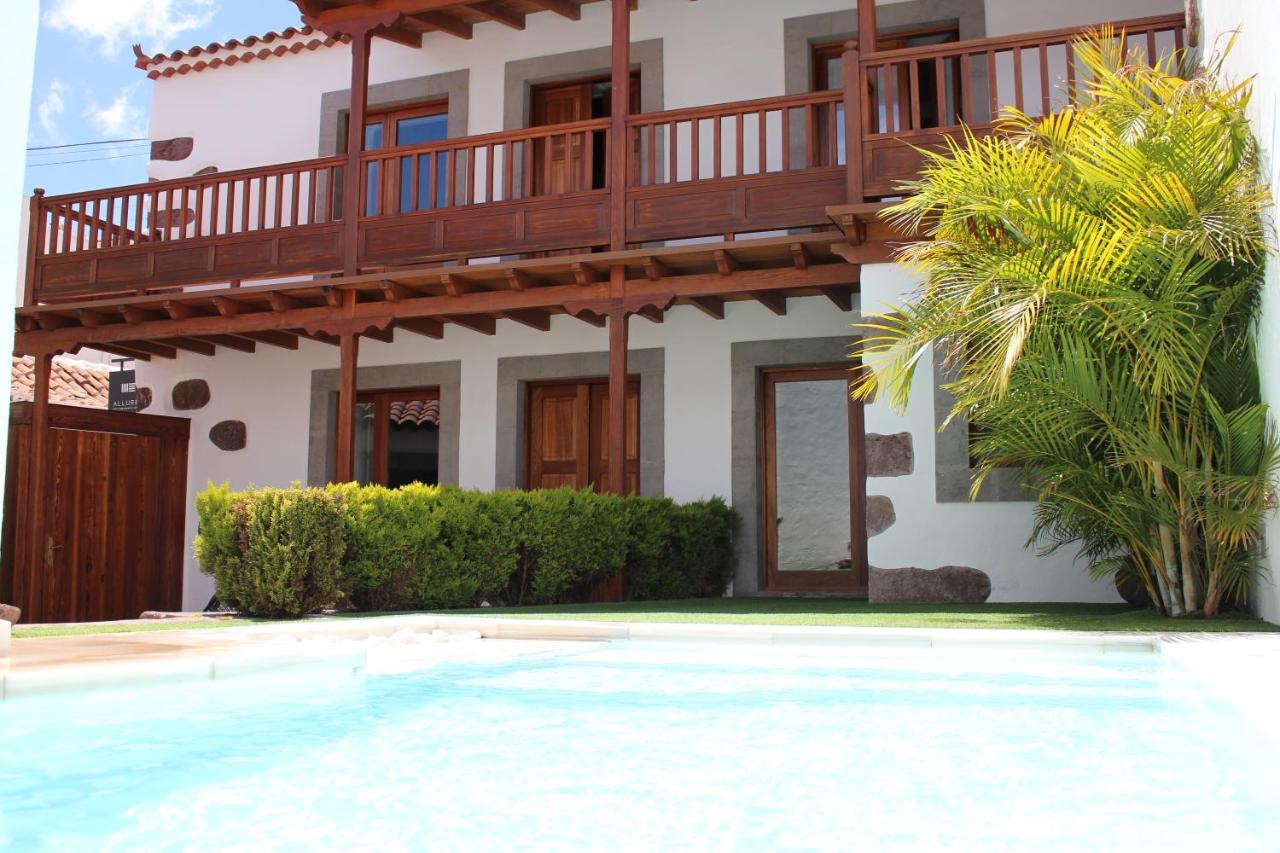 Villa Allureh Emblematic Lodging Santa Lucia Exterior foto